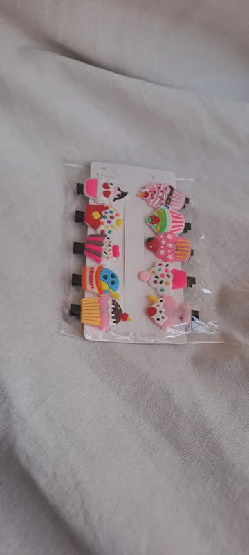Brochecitos frutales y de pastelitos (el par) 2