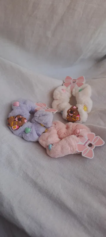 Moños de capibara