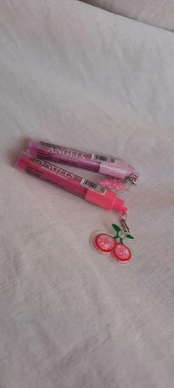 Glosses con llaverito for angels