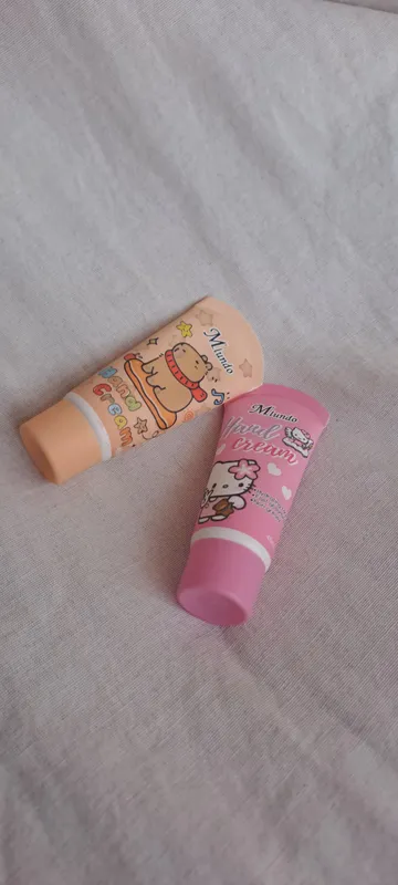 Crema de manos 
