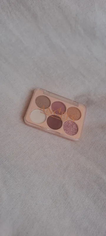 Paleta de sombras 