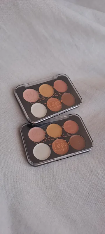 Paleta de sombras  2