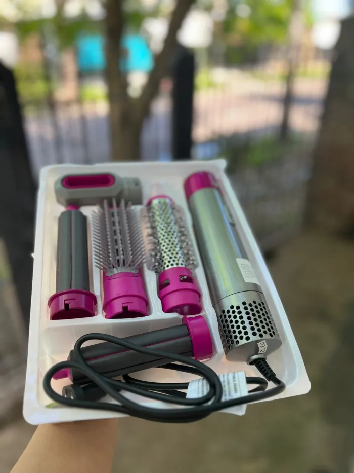 Cepillo Modelador 5 en 1 – ondas, brushing y más  2