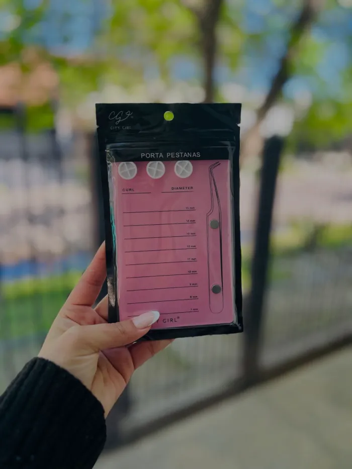 PORTA PINZAS LASHISTA ✨