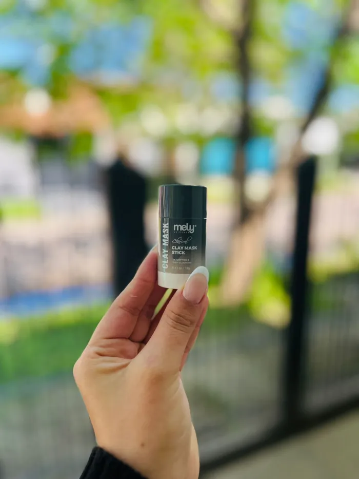 MASCARILLA DE CARBÓN EN BARRA 🖤