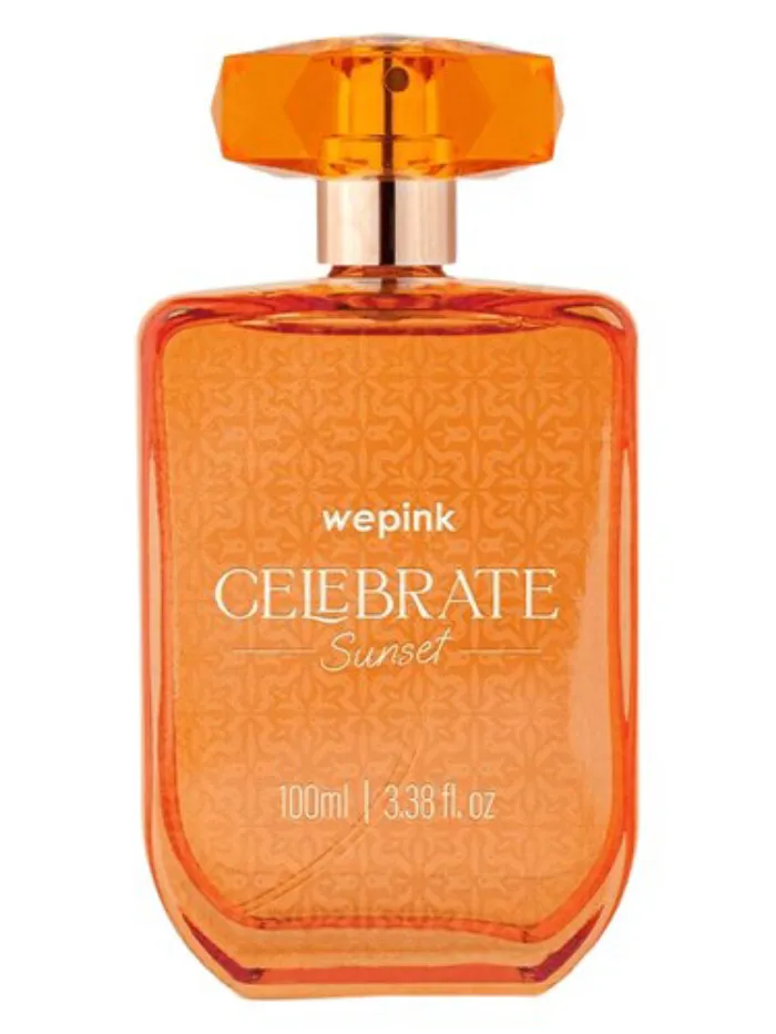 Perfume Celebrate Sunset WePink 100ml