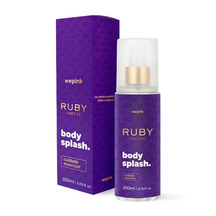 Body Splash Ruby Amethyst WePink 200ml