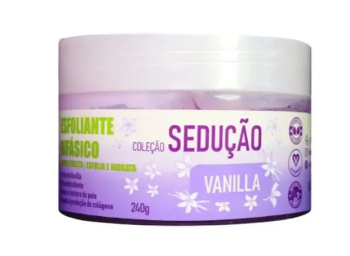 Exfoliante Corporal Seducción de Vainilla