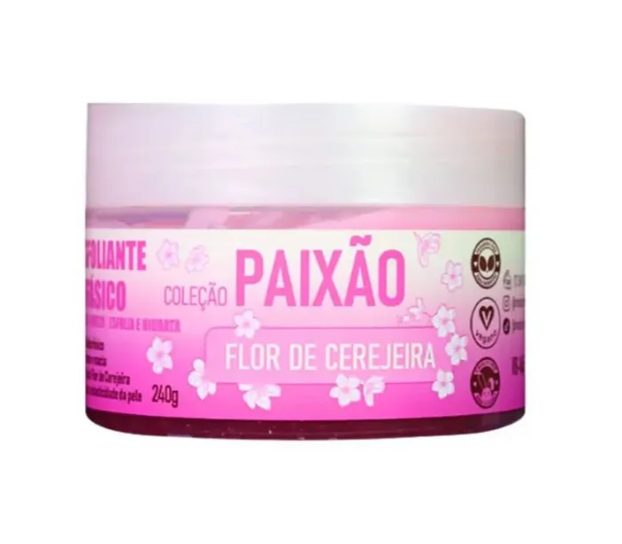 Exfoliante Corporal Flor de Cerejeira 240g