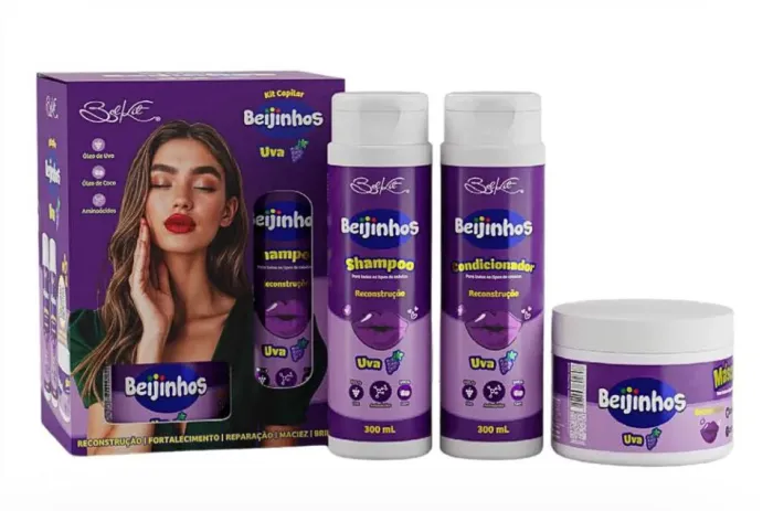 Kit Capilar  Uva Belkit 300ml