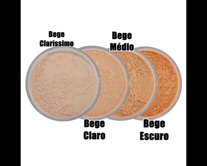 Pó Facial Ultra Fino Fenzza 2