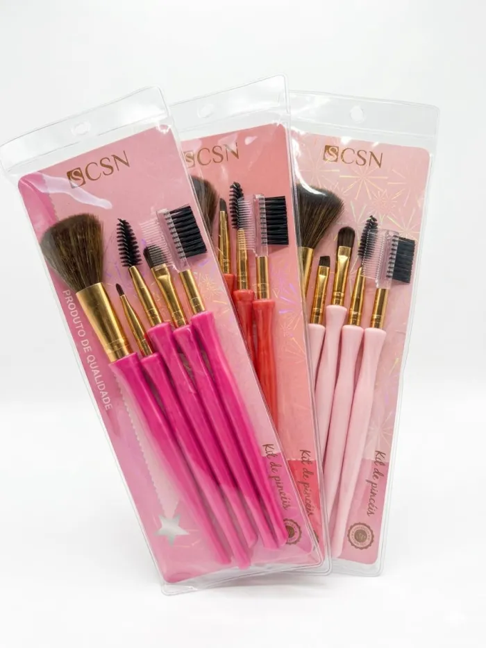 Set de Pinceles de Maquillaje x 5 2