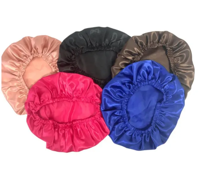 Gorros de Satén para el Cuidado del Cabello