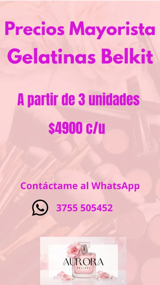 Gelatina Modeladora Melancia Belkit 300g 2