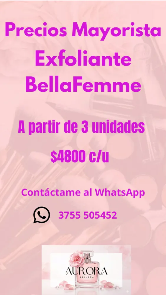 Exfoliante Corporal y Facial de Morango 300g 2
