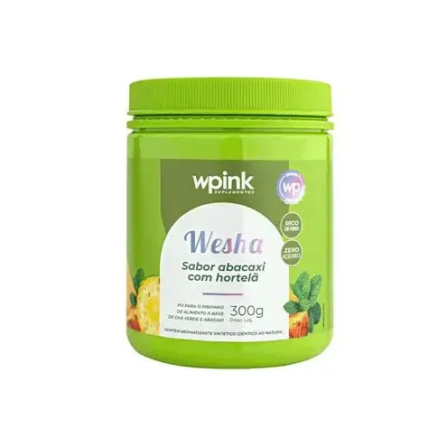 Wesha Suplemento Sabor Anana con menta 300g