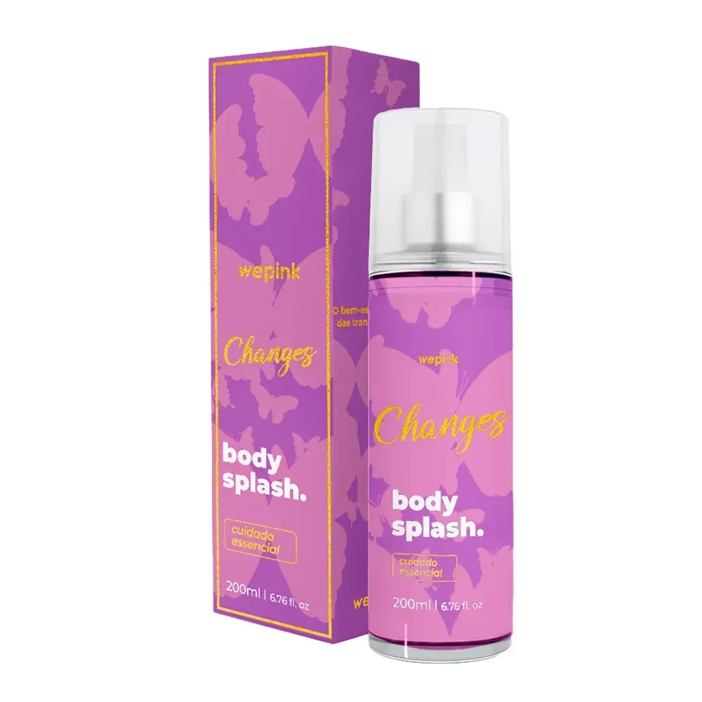 Body Splash Changes WePink 200ml