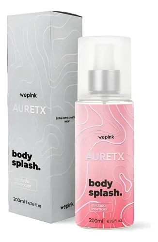 Body Splash Auretx WePink 200ml