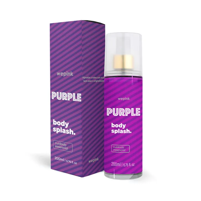 Body Splash Purple WePink 200ml