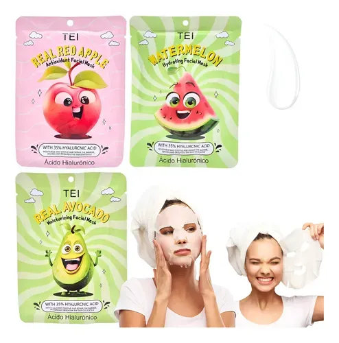 Mascarillas Faciales Hidratantes TEI