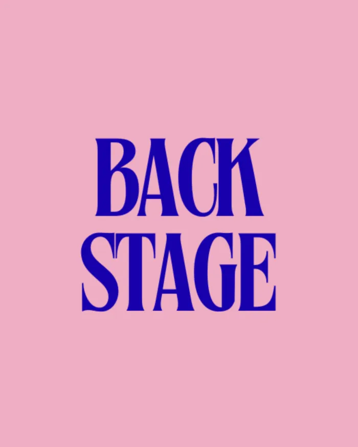 BACKSTAGE ESHOP