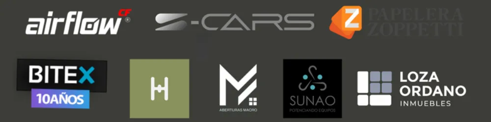 Empresas que confían en nosotros.