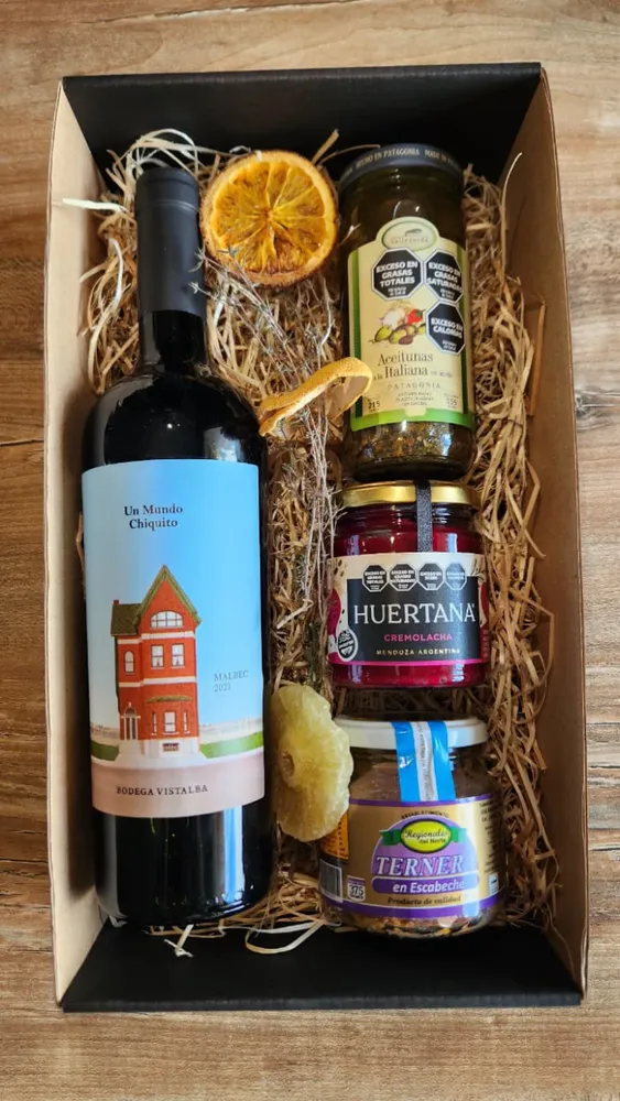 Box vino mediano.