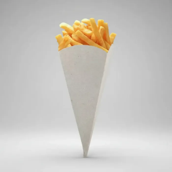 CONO DE PAPAS FRITAS