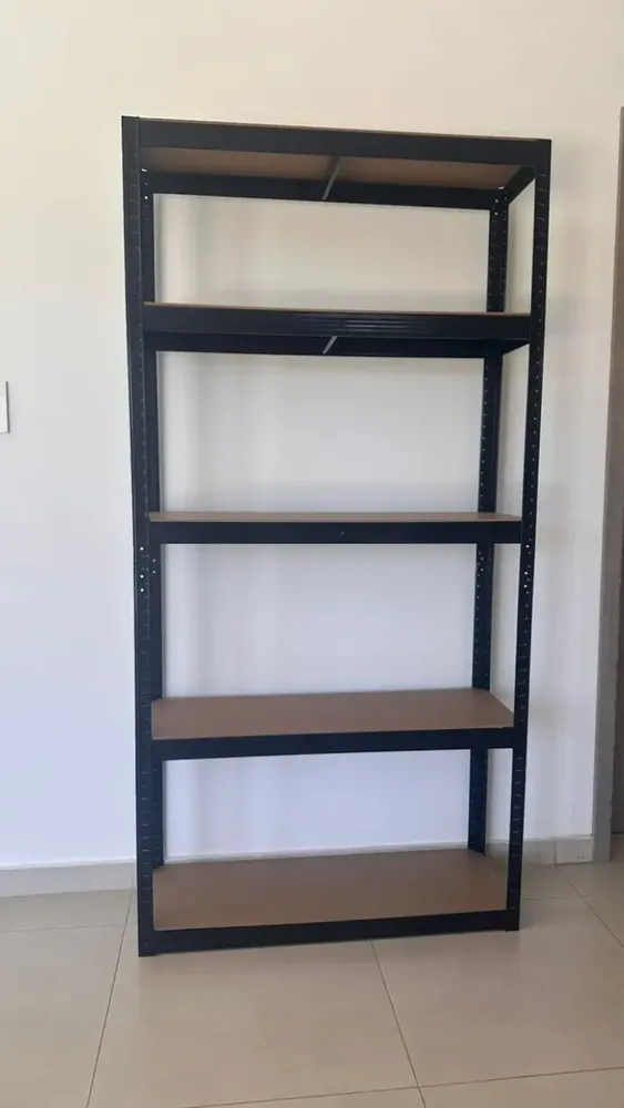 Estanteria De Metal 5 Estantes 90x40x180 Ajustable