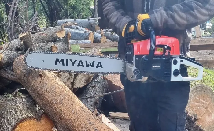 Motosierra Nafta MIYAWA Mts01 52cc 2.4hp China