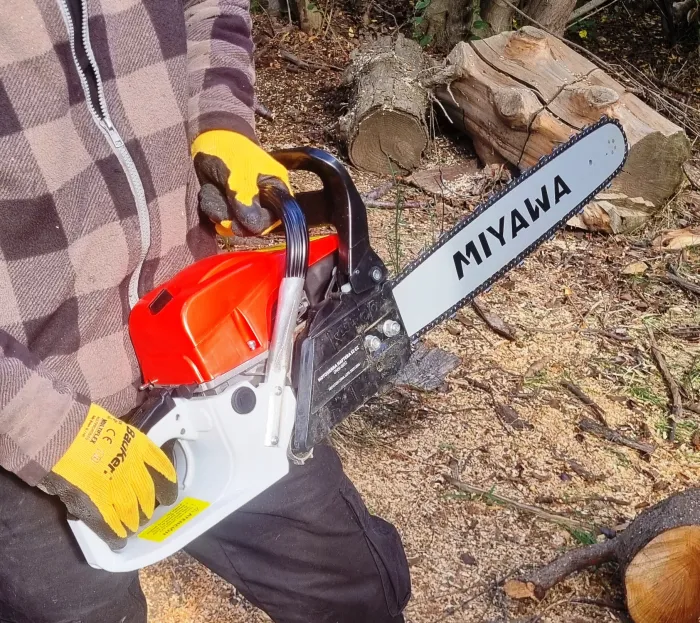 Motosierra Nafta MIYAWA Mts01 52cc 2.4hp China 2