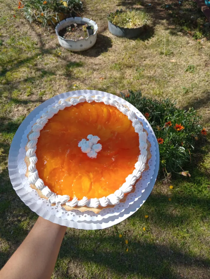 Tarta de Durazno