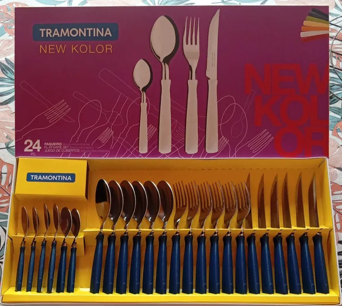 Cubiertos Tramontina