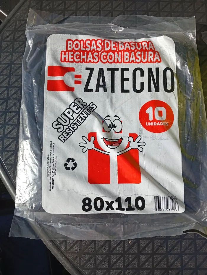 Bolsa de consorcio x10 