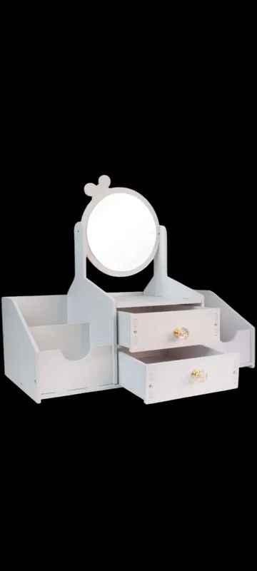 ORGANIZADOR DE MAQUILLAJE CON ESPEJO  2
