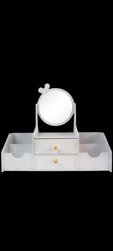 ORGANIZADOR DE MAQUILLAJE CON ESPEJO  3