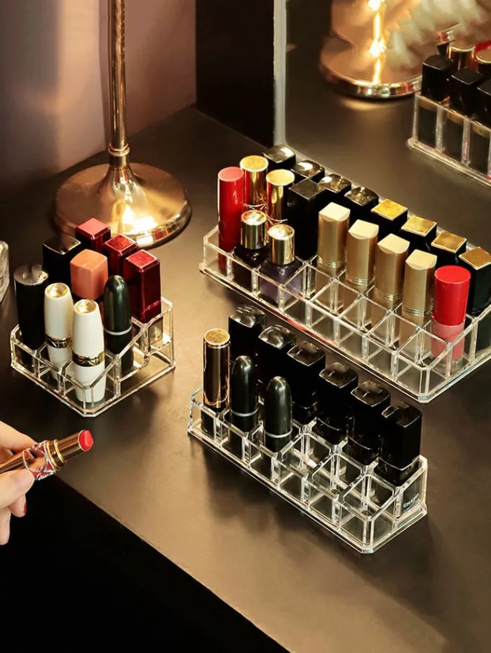 💄💋ORGANIZADOR DE ACRÍLICO PARA LABIALES – CAPACI