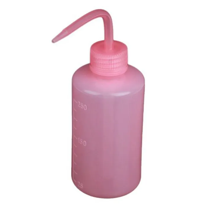 Botella pico curvo
