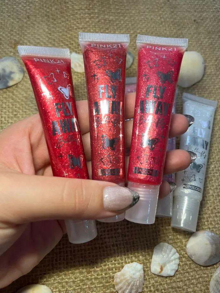 Lip gloss Fly Away PINK 21  2