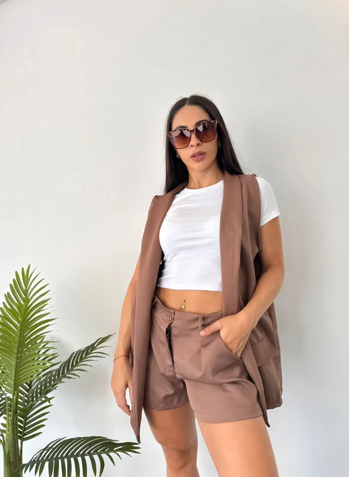 Chaleco Sastrero Largo 2