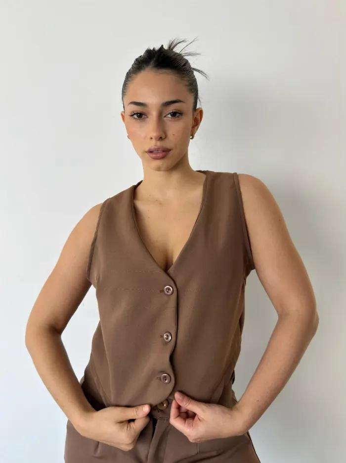 Chaleco Sastrero Corto