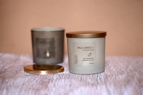 Vela Tennessee con piedritas Amatista