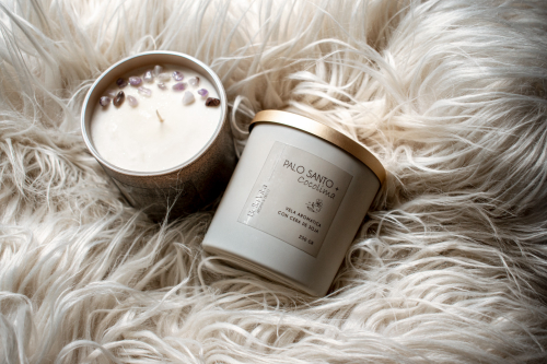 Vela Tennessee con piedritas Amatista 2