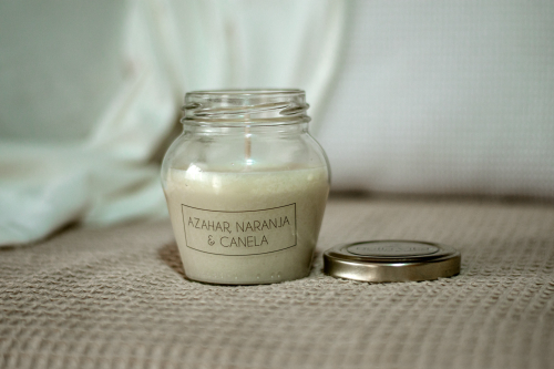 Vela Almendra (cera de soja)