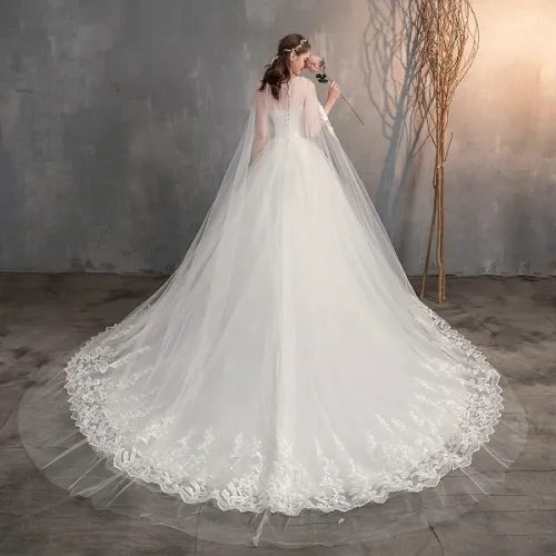 Live Your Fairytale-Custom Princess Wedding Dress 2