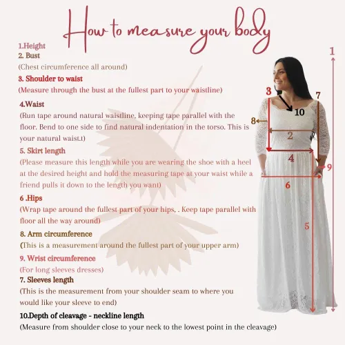 Ivory Bloom-Bohemian Butterfly Sleeve  4