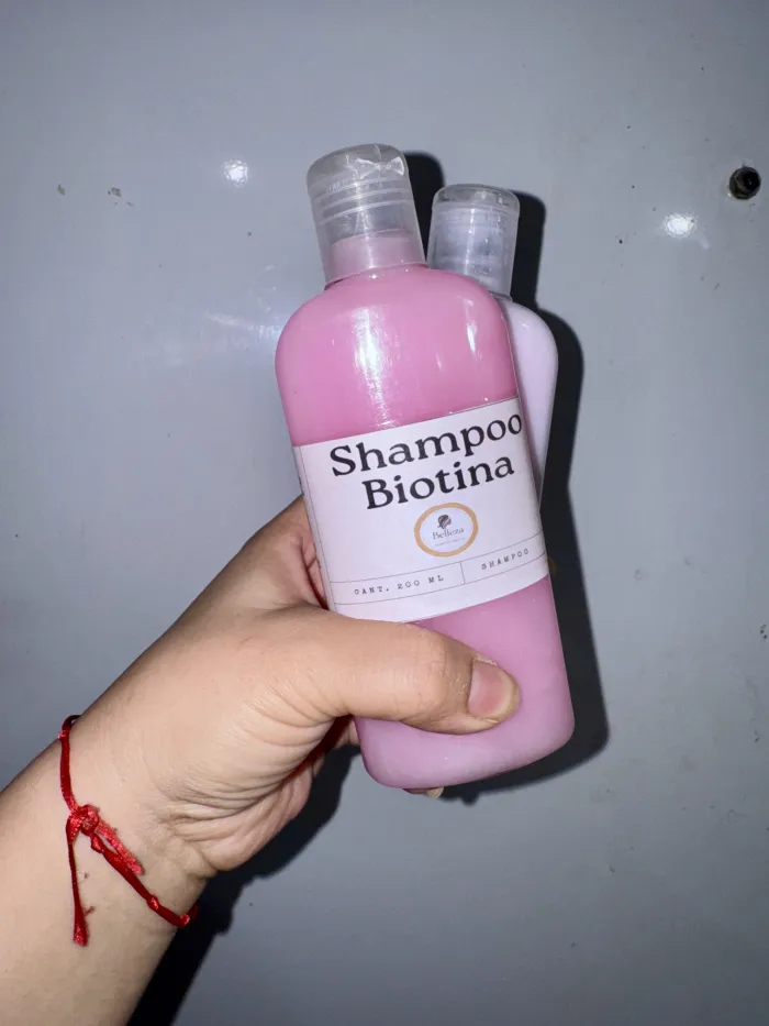 Shampoo y crema Biotina 