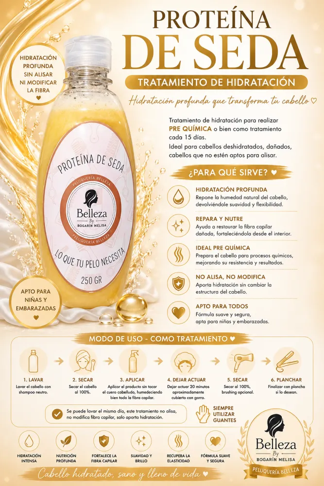 Proteína de seda