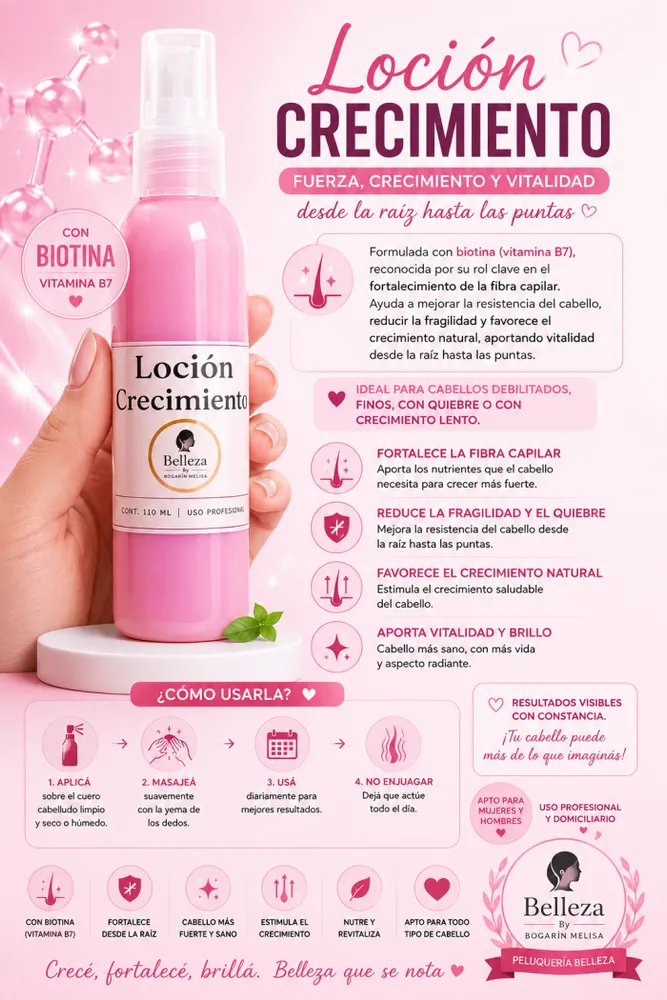 Loción de crecimiento 