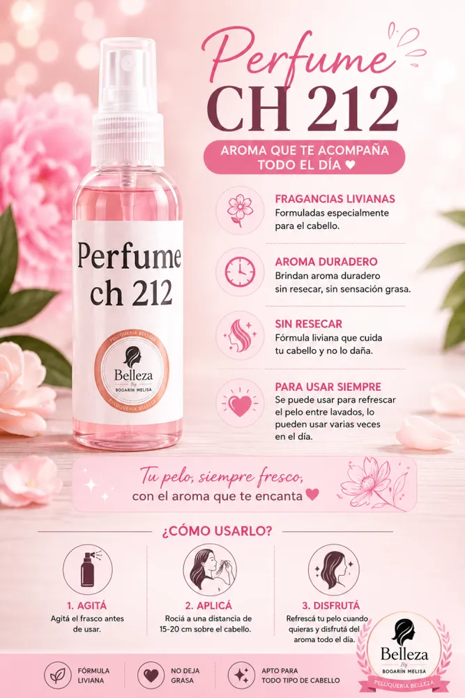 Perfumes Capilares 